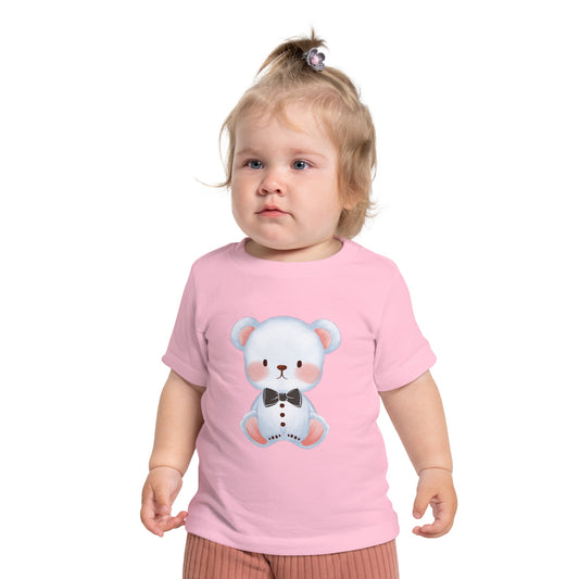 "Baby Bear" - Baby Short Sleeve T-Shirt ( Size: 3M-24M)